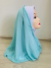 Кувейтский Хиджаб Бирюза