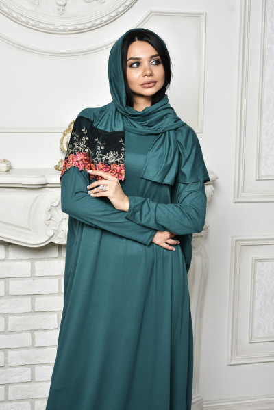 Платья для намаза намазник мусульманский хиджаб с балаклавой